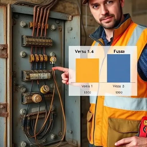 Эффективность защиты цепей от перегрузки в старых системах versus современные автоматические устройства