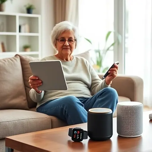Доступные и интуитивно понятные электронные устройства для пожилых людей
